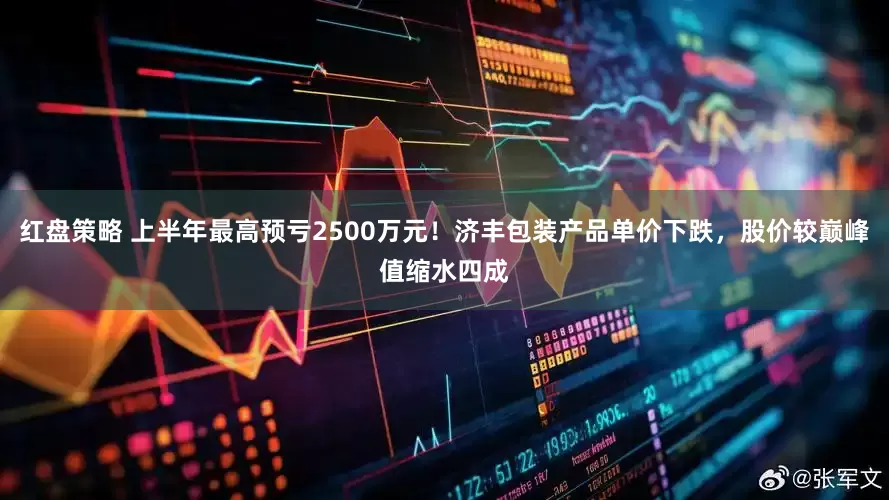 红盘策略 上半年最高预亏2500万元！济丰包装产品单价下跌，股价较巅峰值缩水四成