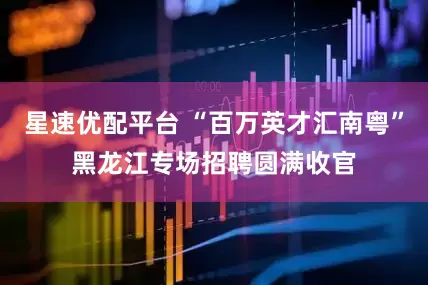 星速优配平台 “百万英才汇南粤”黑龙江专场招聘圆满收官